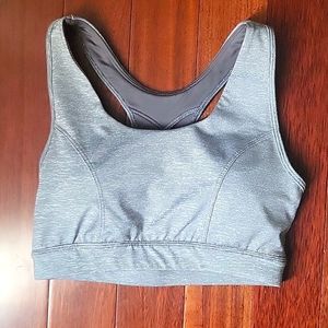 Tek Gear by Kohls Grey Sports Bra